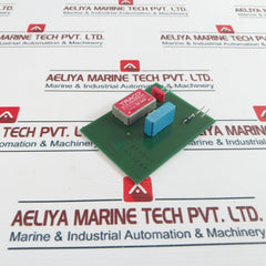 Rhein Tacho 348At Printed Circuit Board