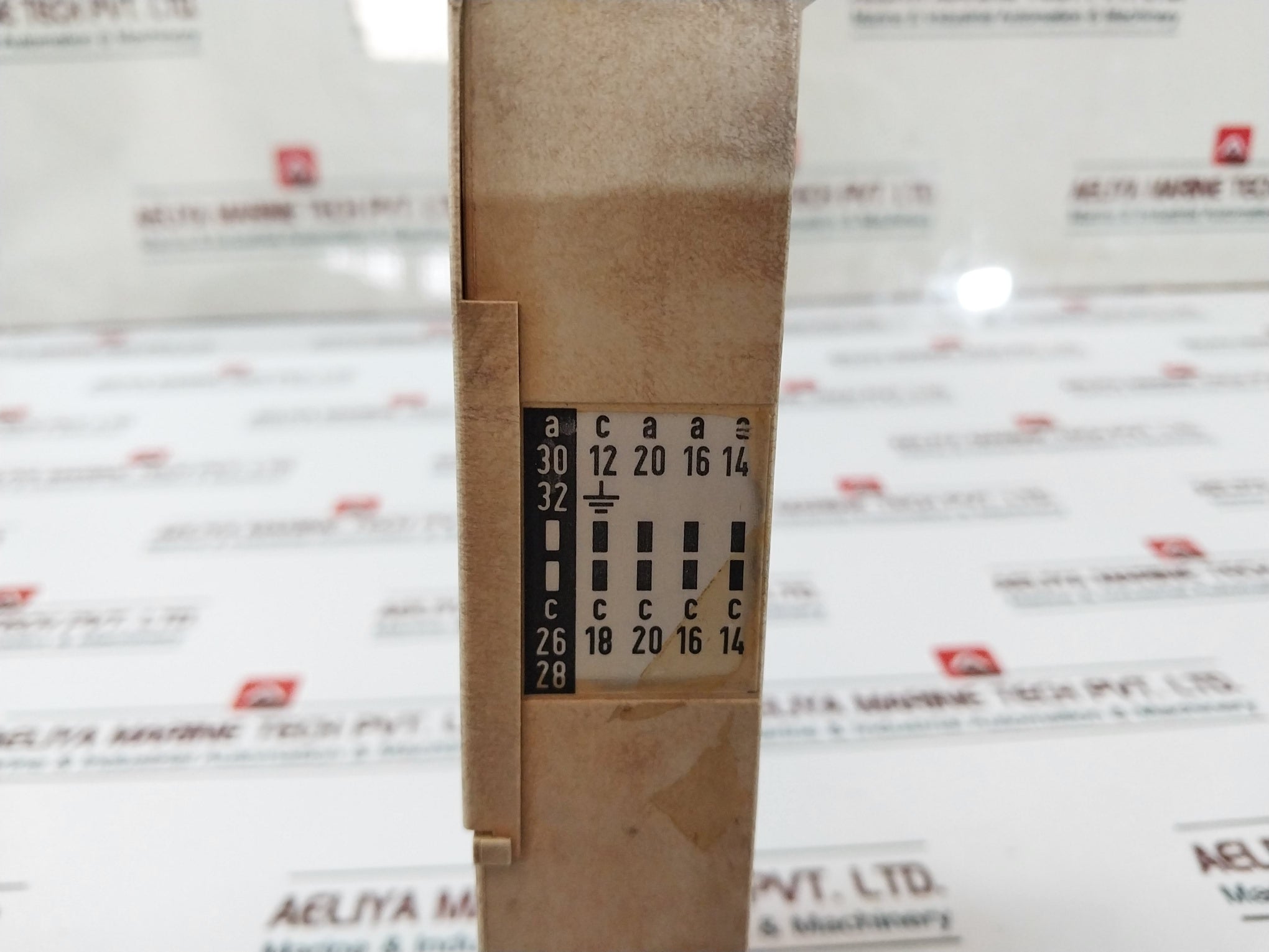 Hartmann & Braun Tet 106 Isolation Amplifier 24V Ac