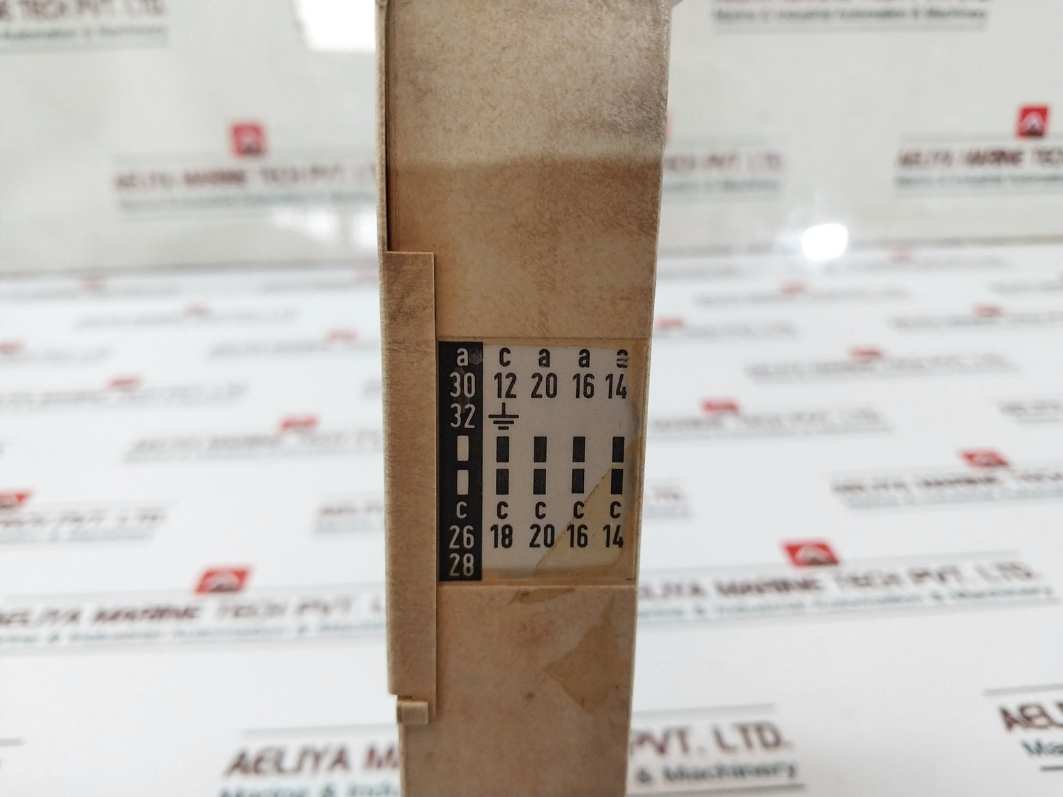 Hartmann & Braun Tet 106 Isolation Amplifier 24V Ac