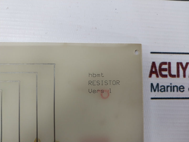 Hbmt Vers 1 Resistor Pcb Module