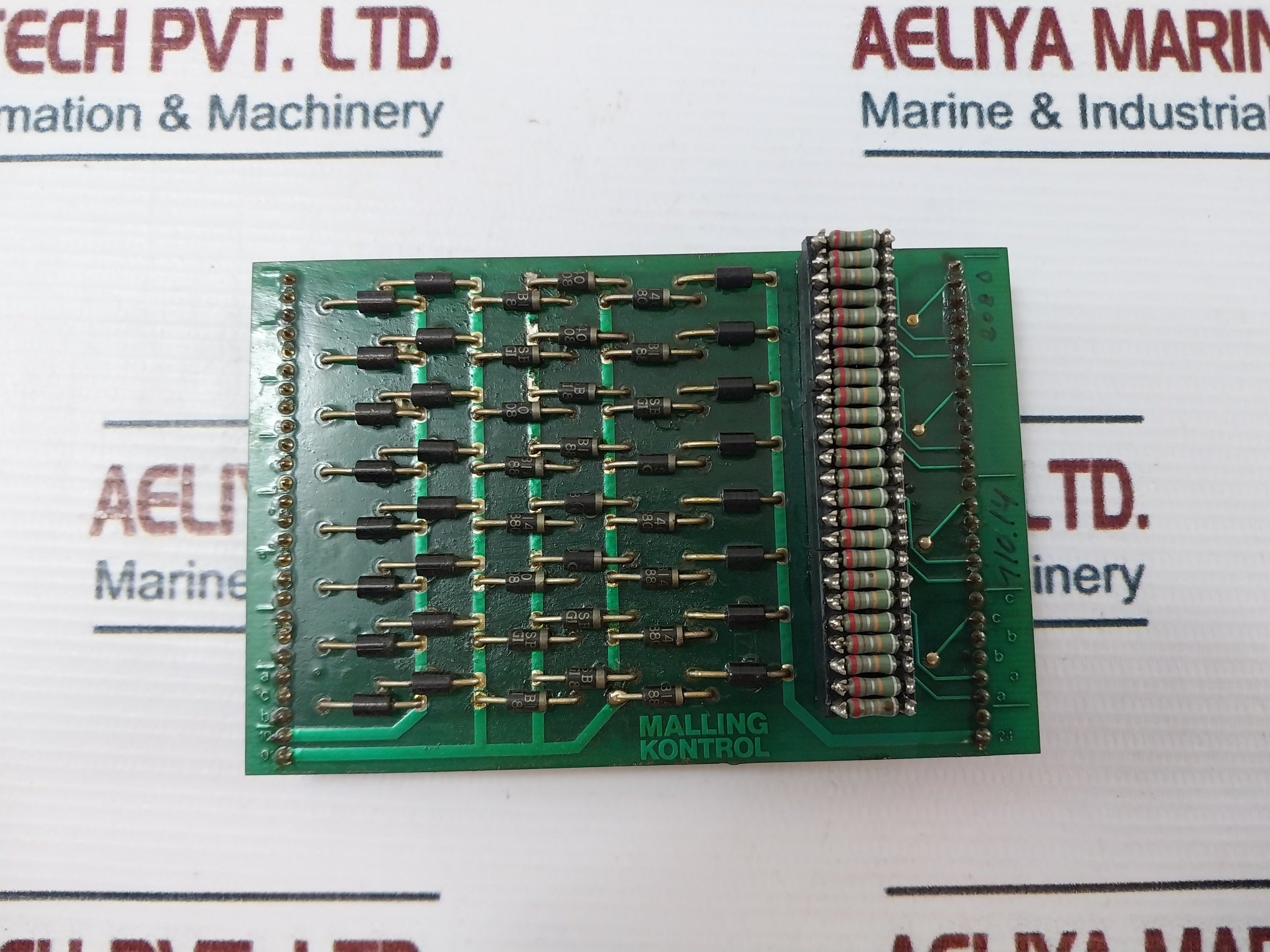 Malling Kontrol 9710.14 Printed Circuit Board