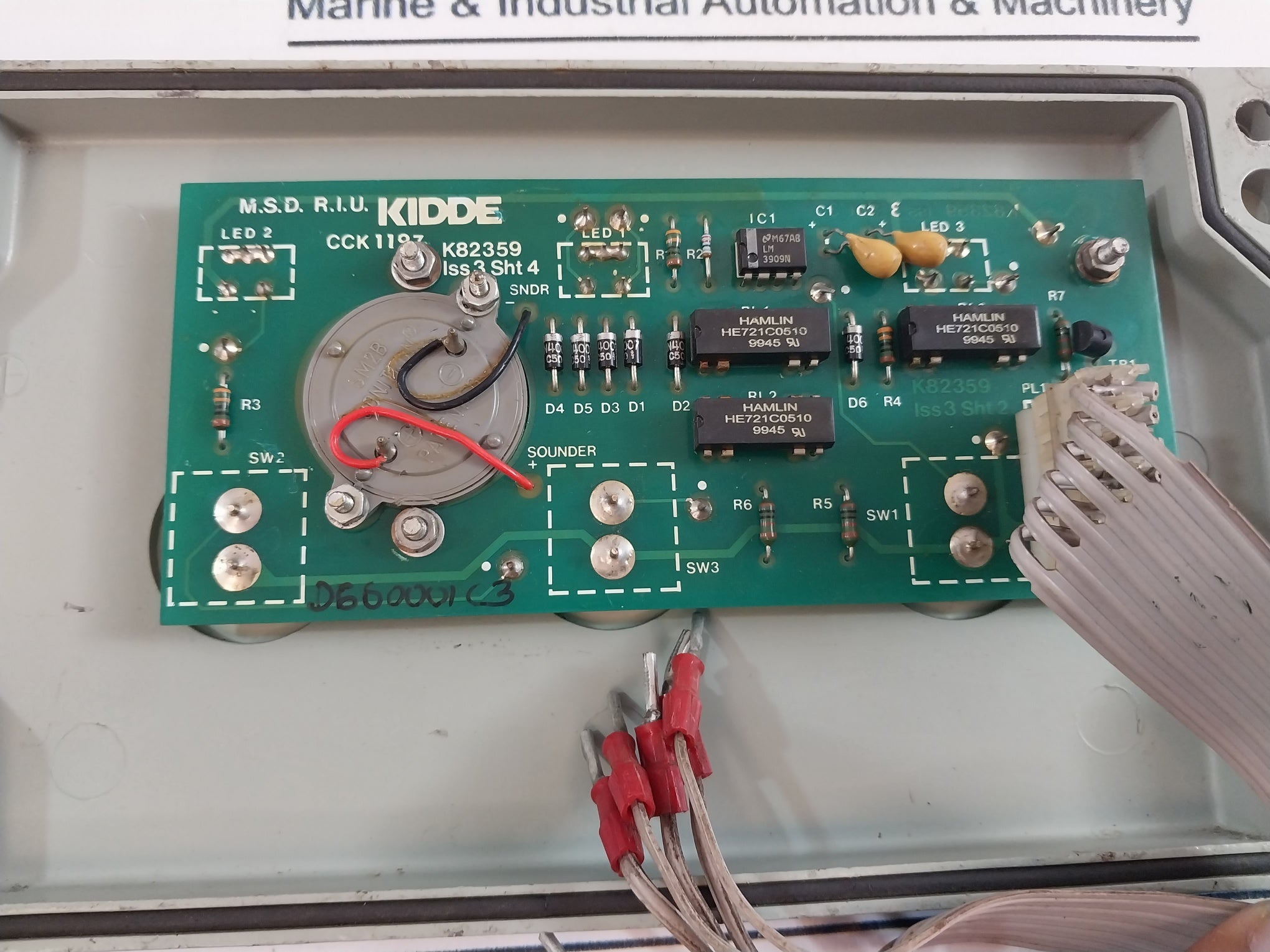 Kidde K82359 Panel