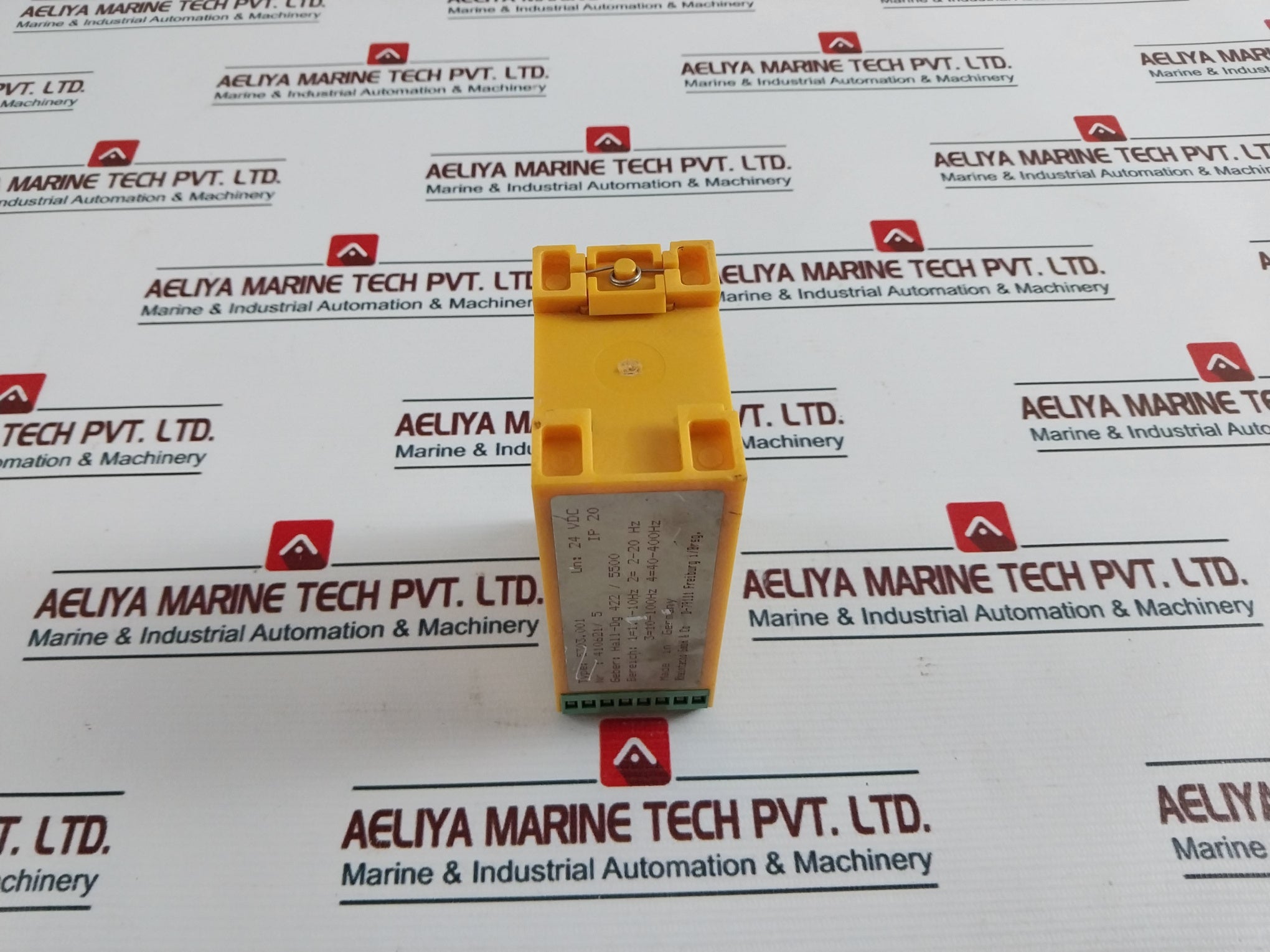 Rheintacho 5303.001 Speed Relay 24 Vdc 1.5-10Hz