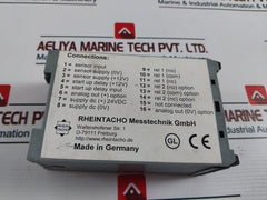 Rheintacho 5823.200 Analog Speed Monitor