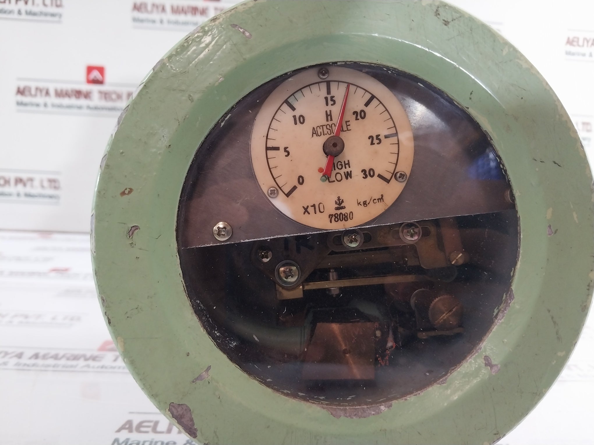 Nakakita Seisakusho Ns-290 Pressure Switch 300 Kgf/Cm2 220V