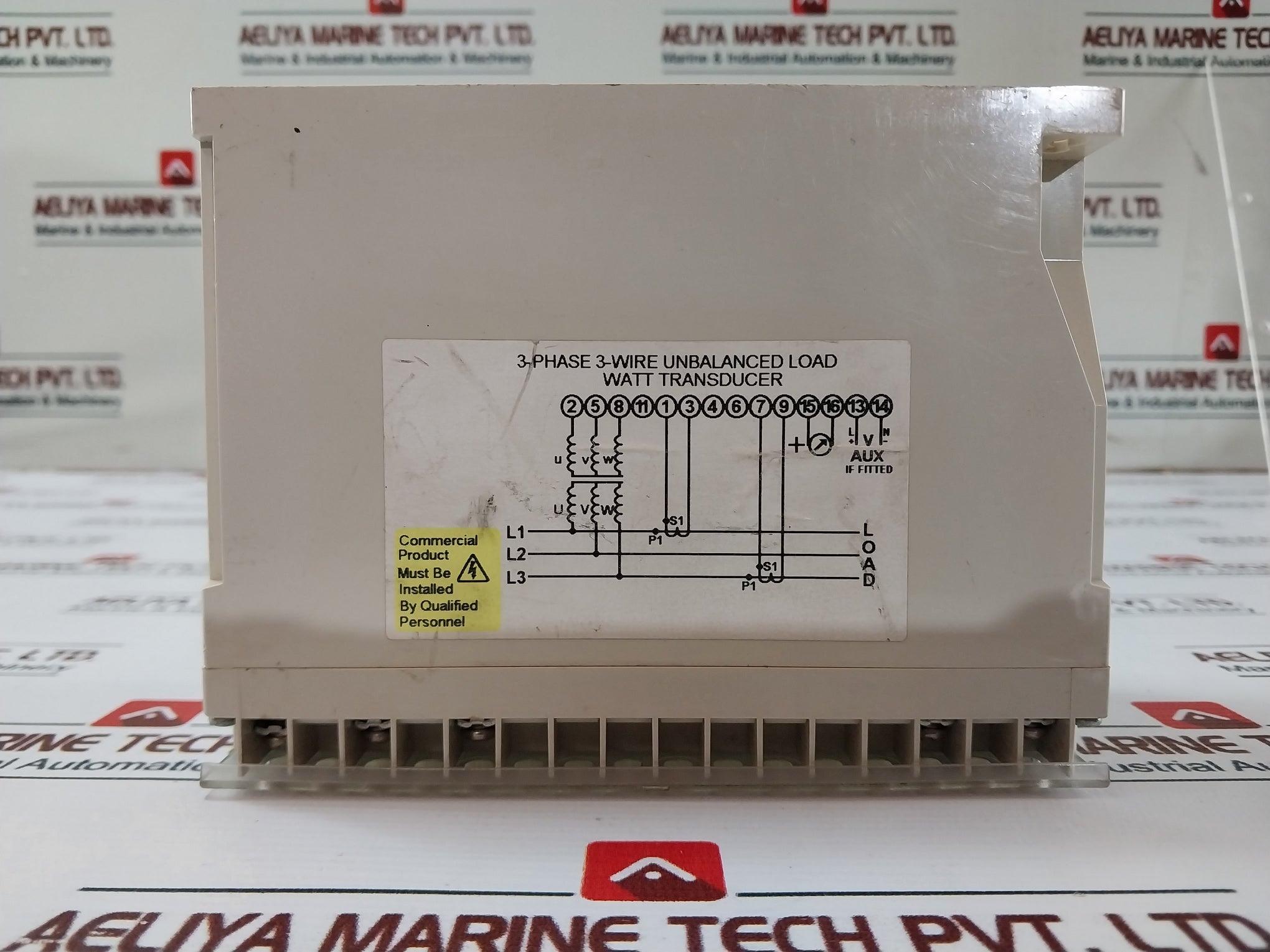 Crompton 256-twmw Watt Transducer 300-0-3000 Kw