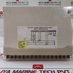 Crompton 256-twmw Watt Transducer 300-0-3000 Kw