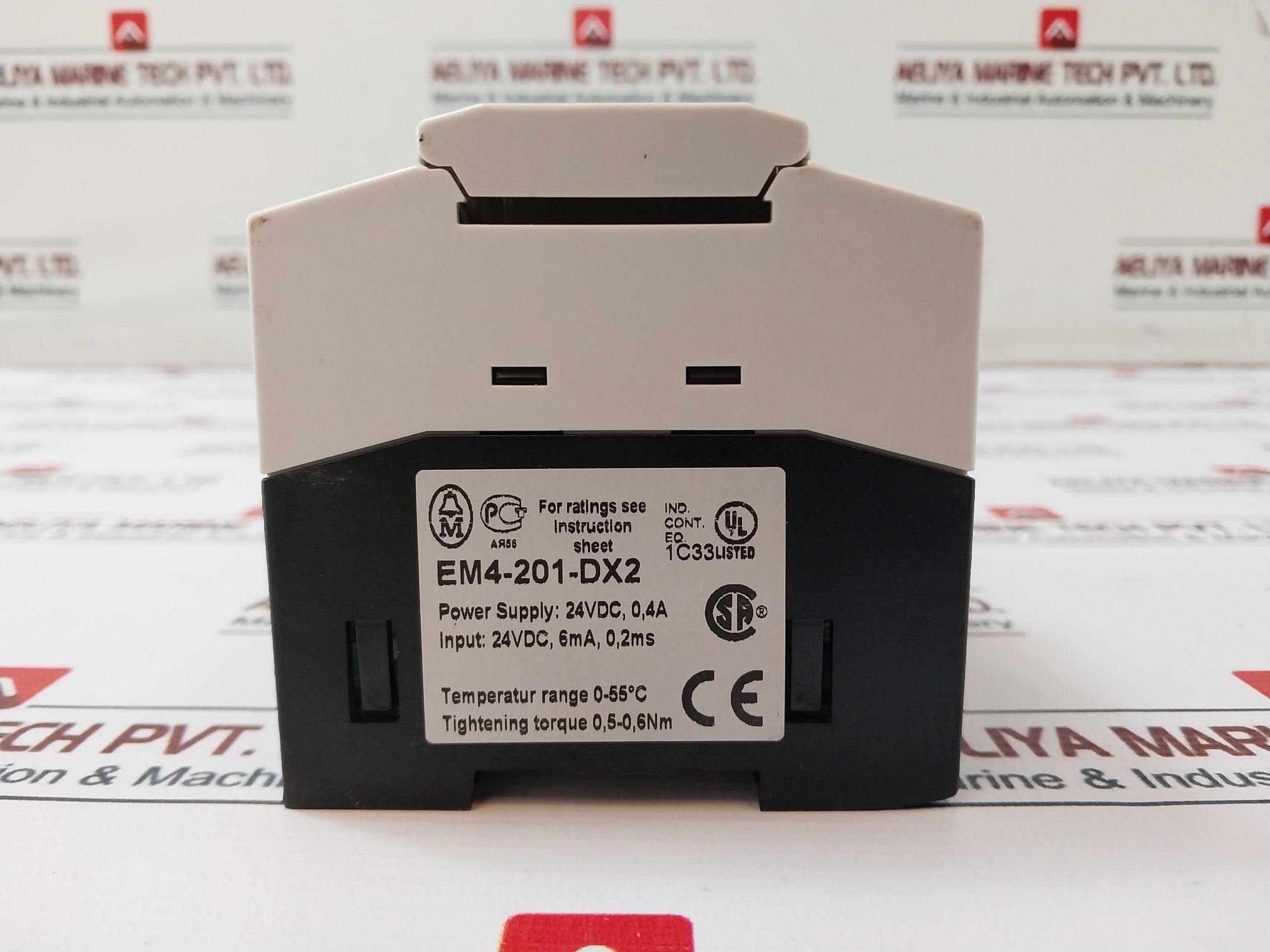 Moeller EM4-201-DX2 Expansion Module 0.4A 24VDC