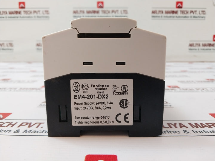 Moeller EM4-201-DX2 Expansion Module 0.4A 24VDC