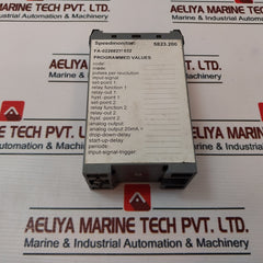 Rheintacho 5823.200 Speed Monitor 24Vdc 0228827/032