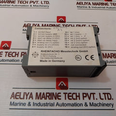 Rheintacho 5823.200 Analog Output 20Ma Speed Monitor 24Vdc