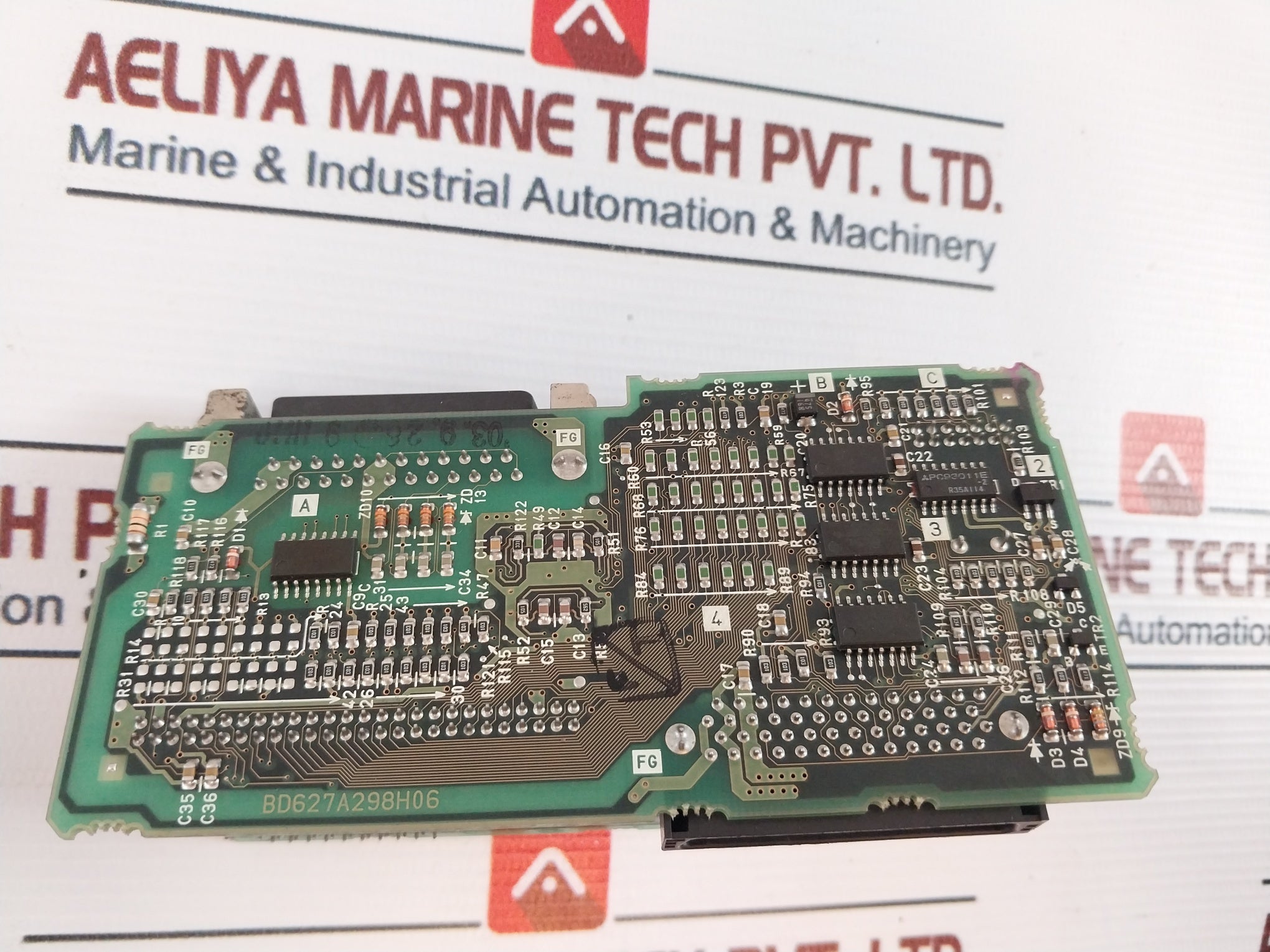 Mitsubishi A1Sjhcpu-b Control Board Bd627B299H02