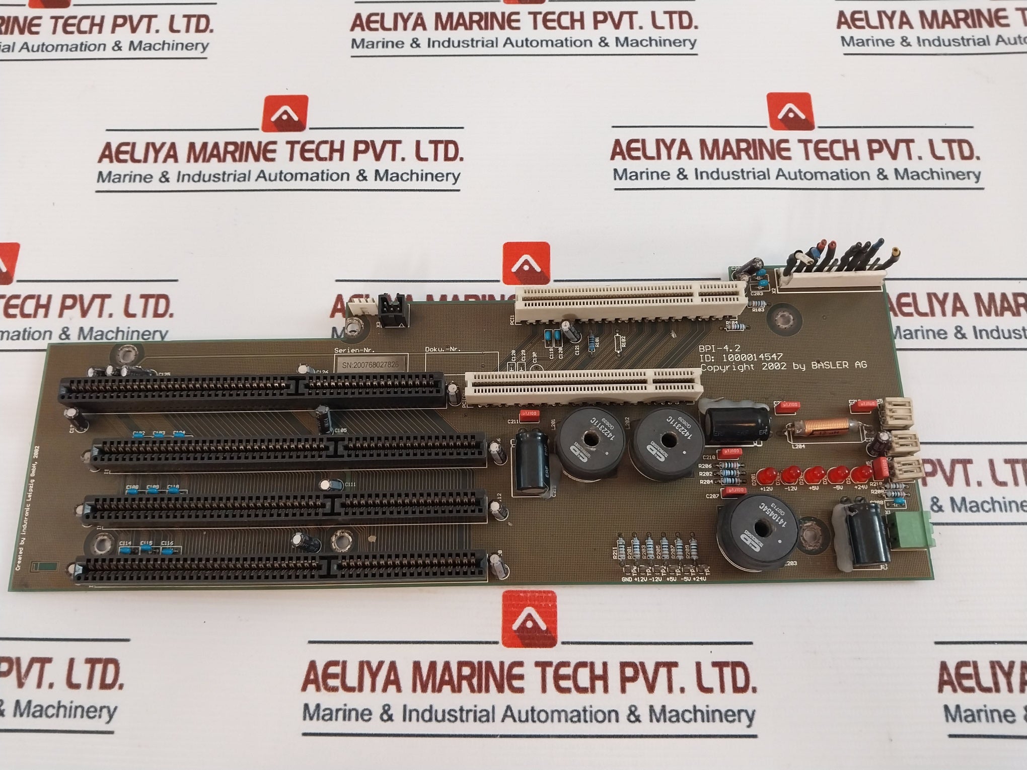 Basler 1000014547 Slot Board