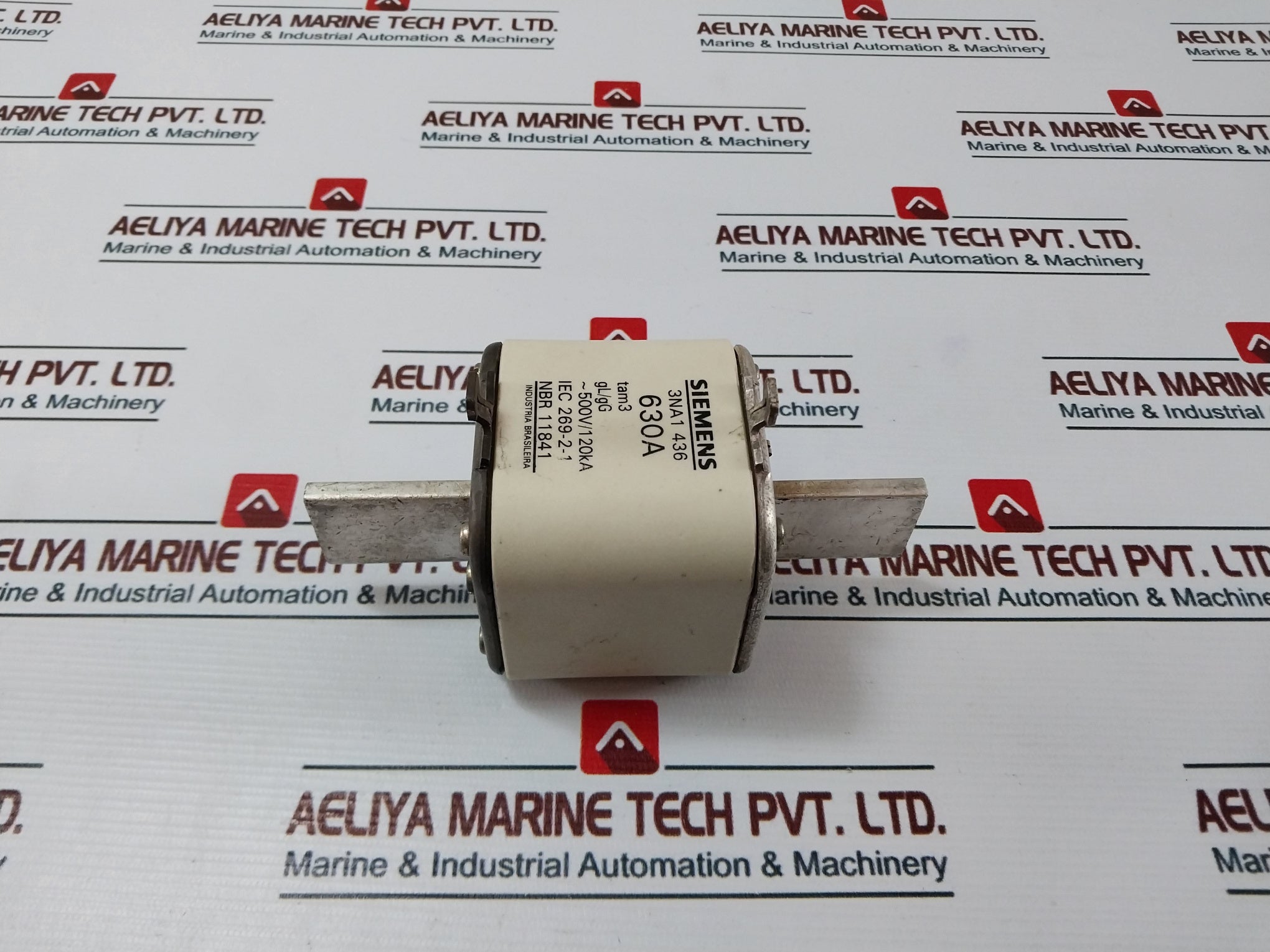 Siemens 3Na1 436 Fuse 630A 500V 120Ka