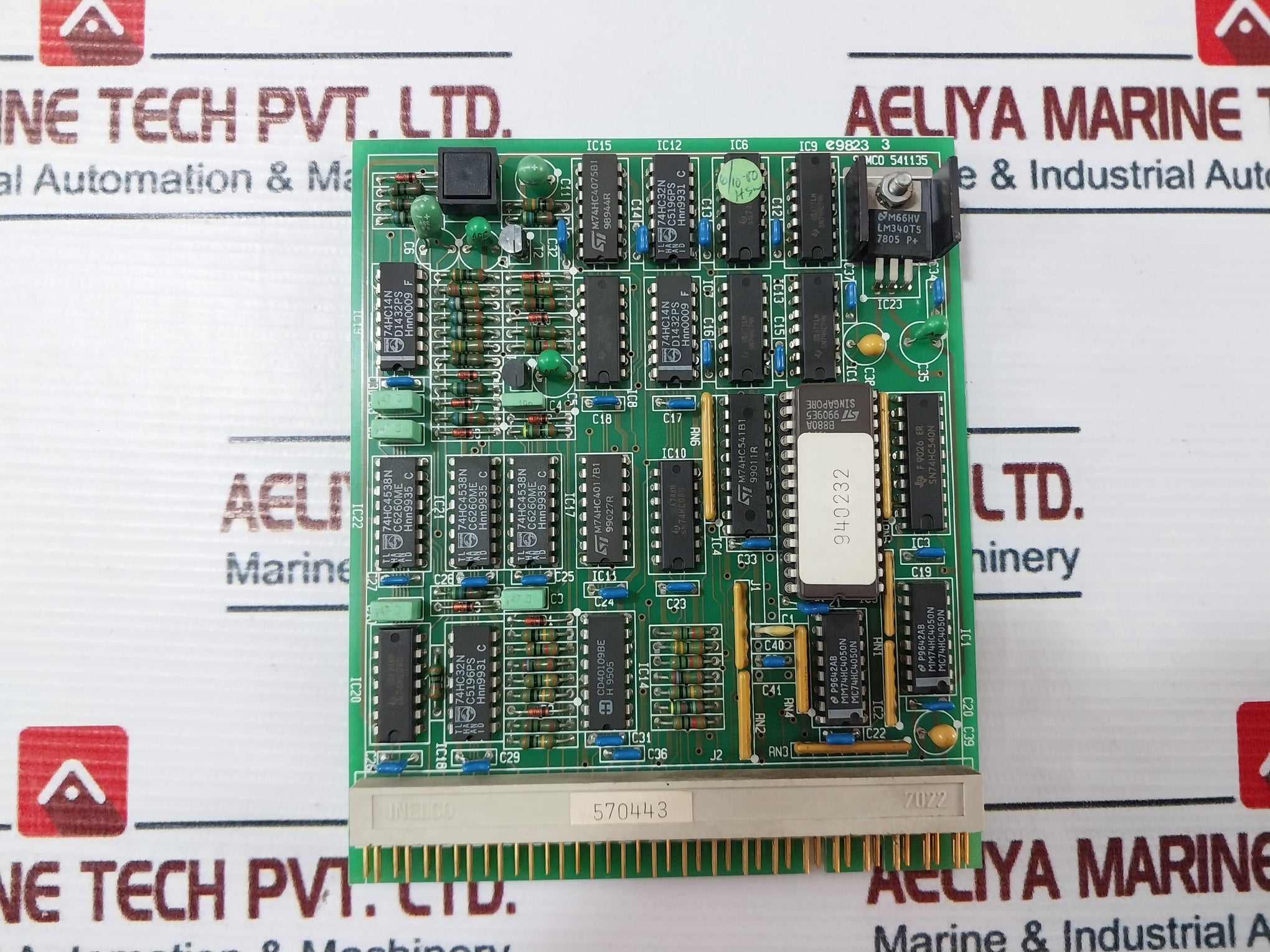 Semco 541135 Printed Circuit Board Jdp5240-1 L 940232