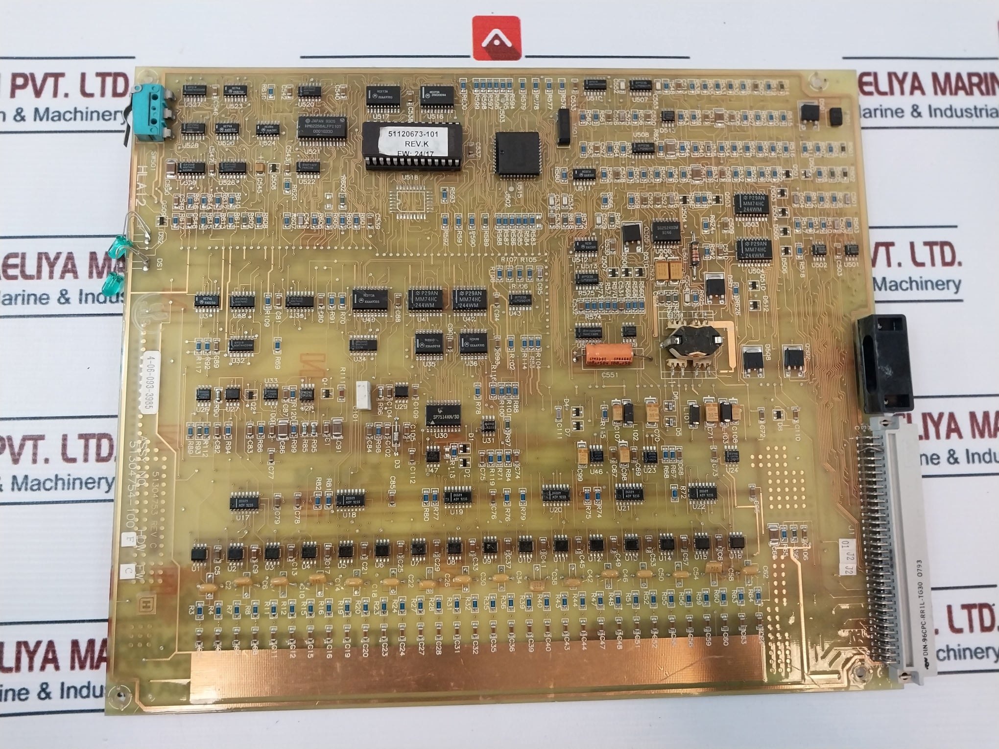Honeywell 51304754-100 High Level Analog Output Rev.C
