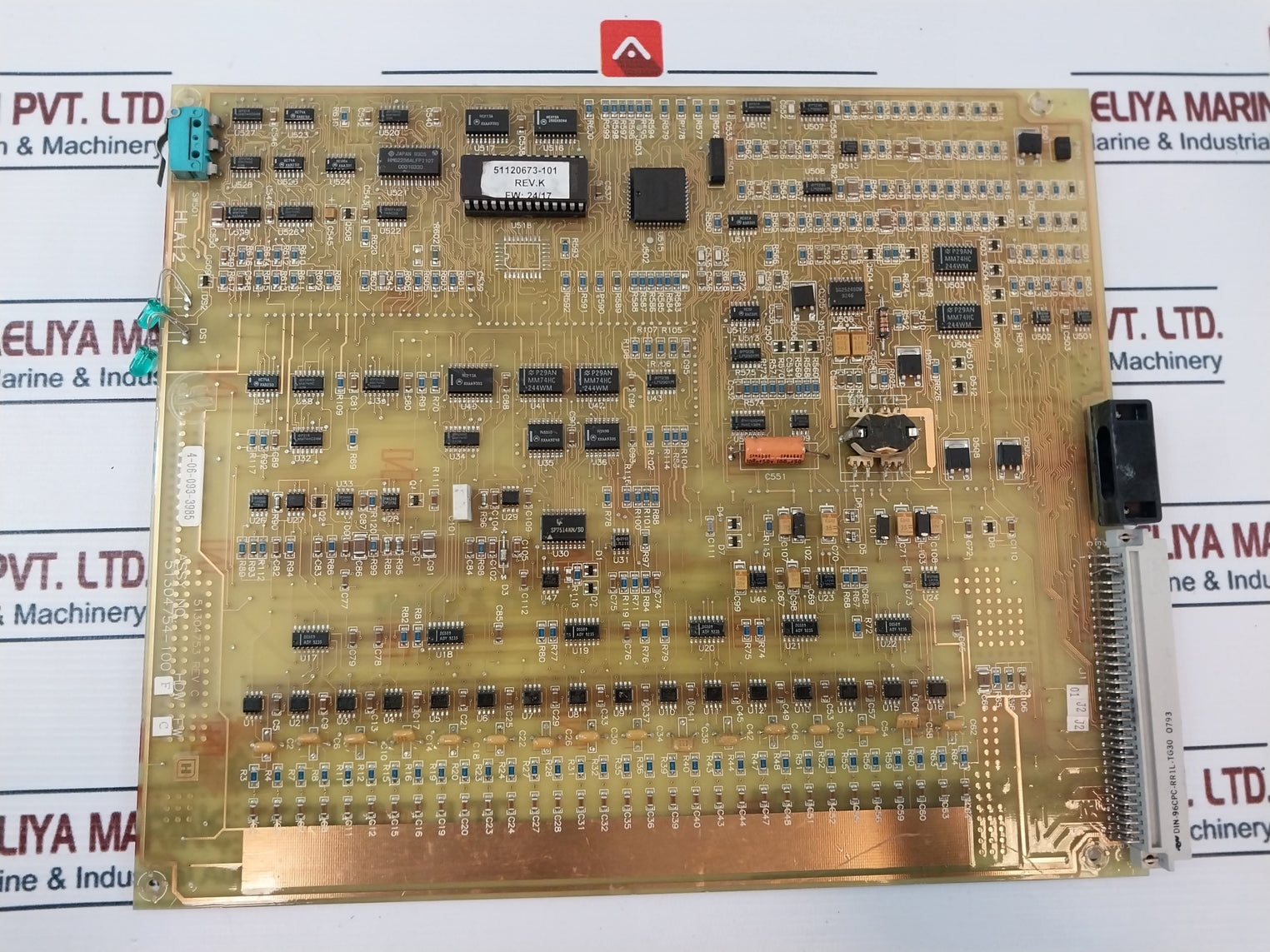 Honeywell 51304754-100 High Level Analog Output Rev.C