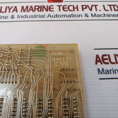 Semco 540721 Selector Logic II