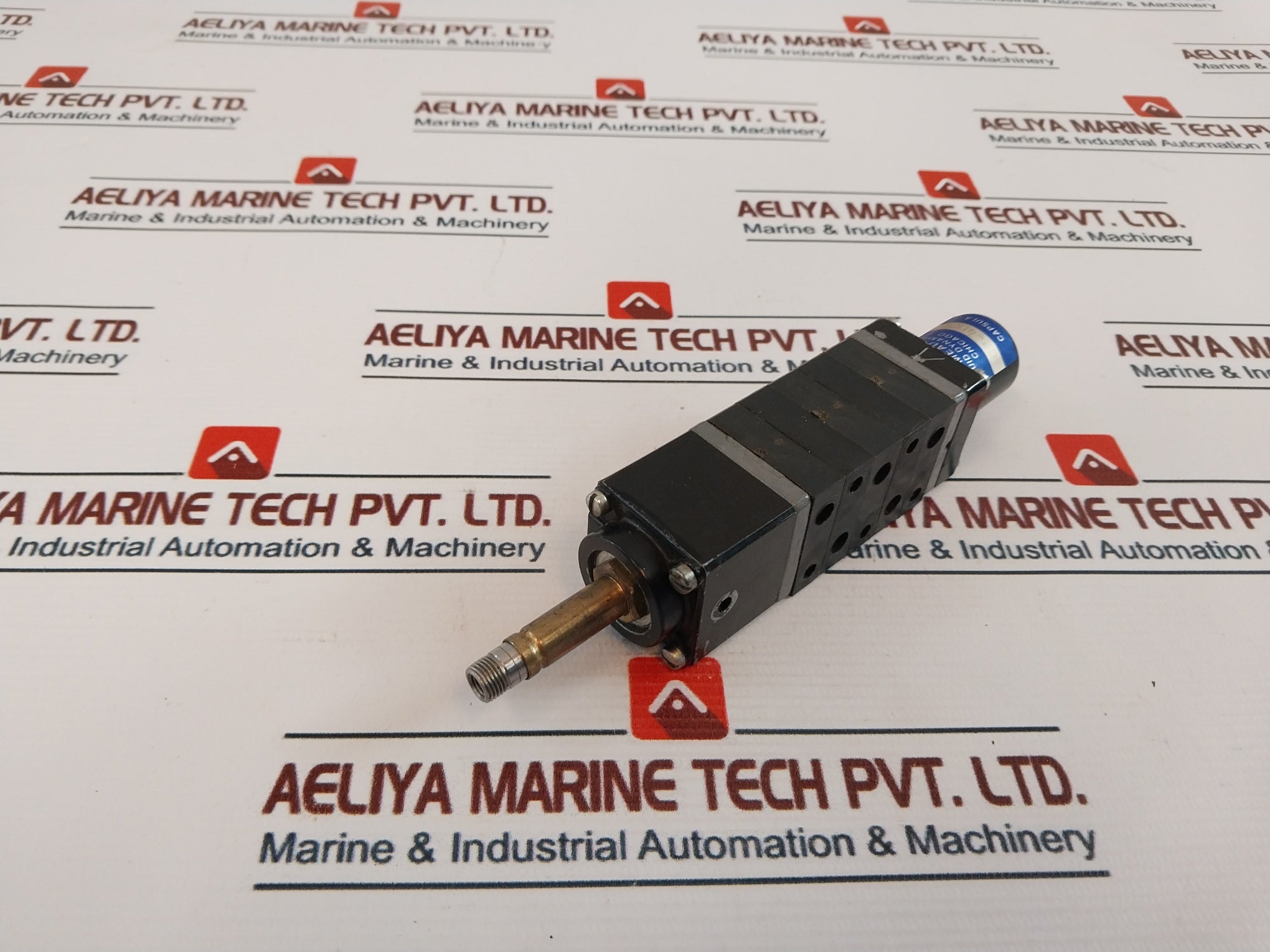 Mead C2-4Dcd Block And Solenoid Valve Set