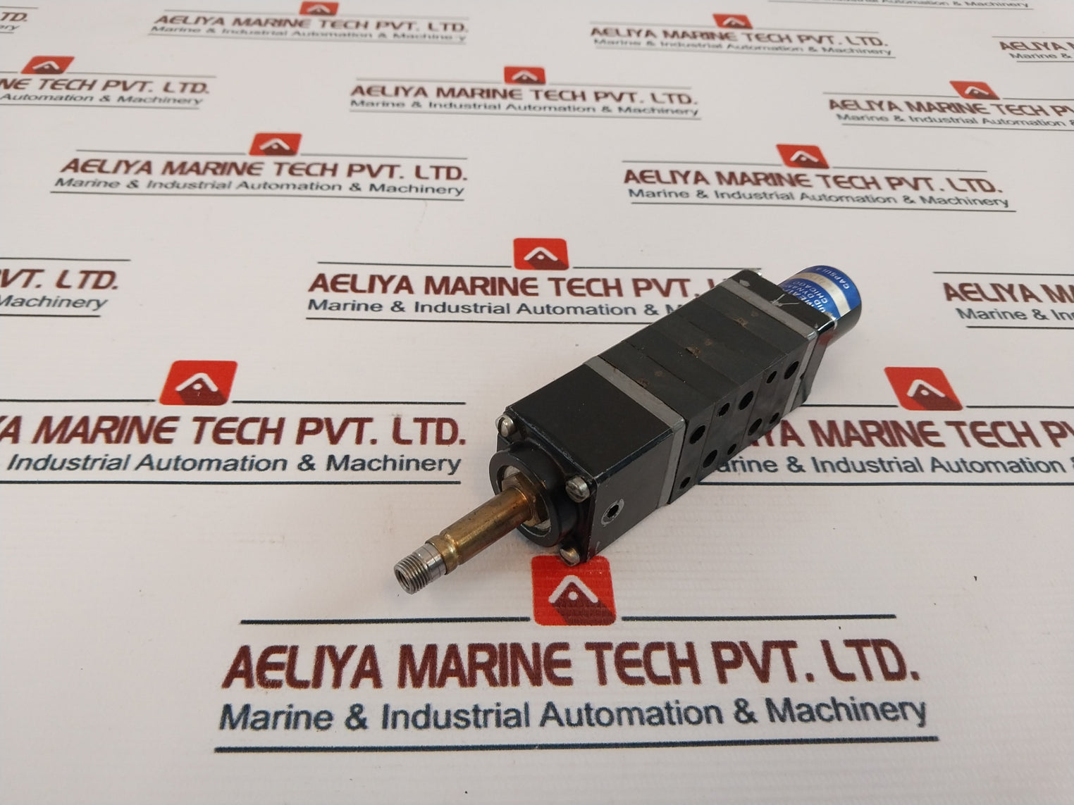Mead C2-4Dcd Block And Solenoid Valve Set