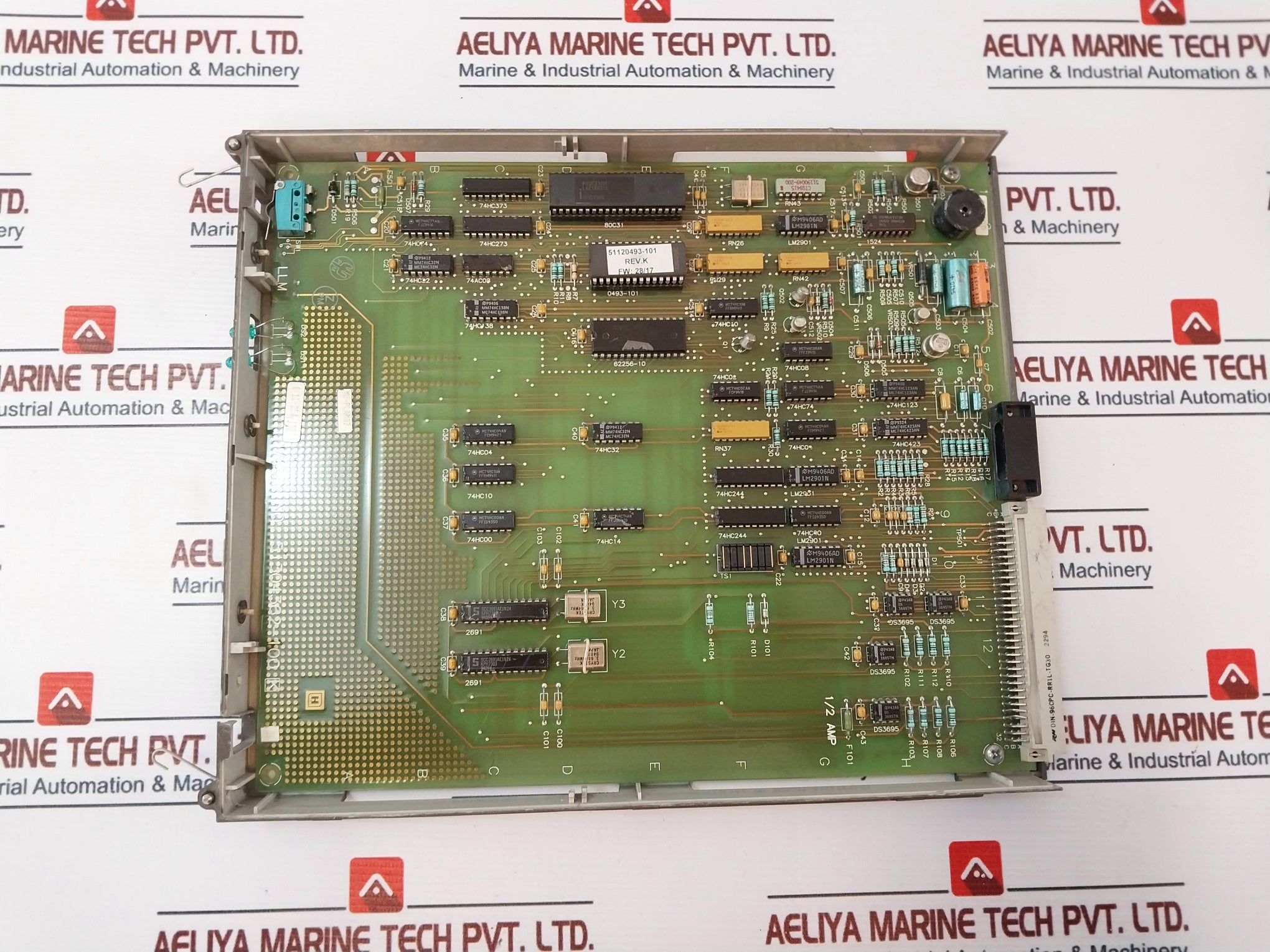 Honeywell 51304362-100 Low Level Analog Card