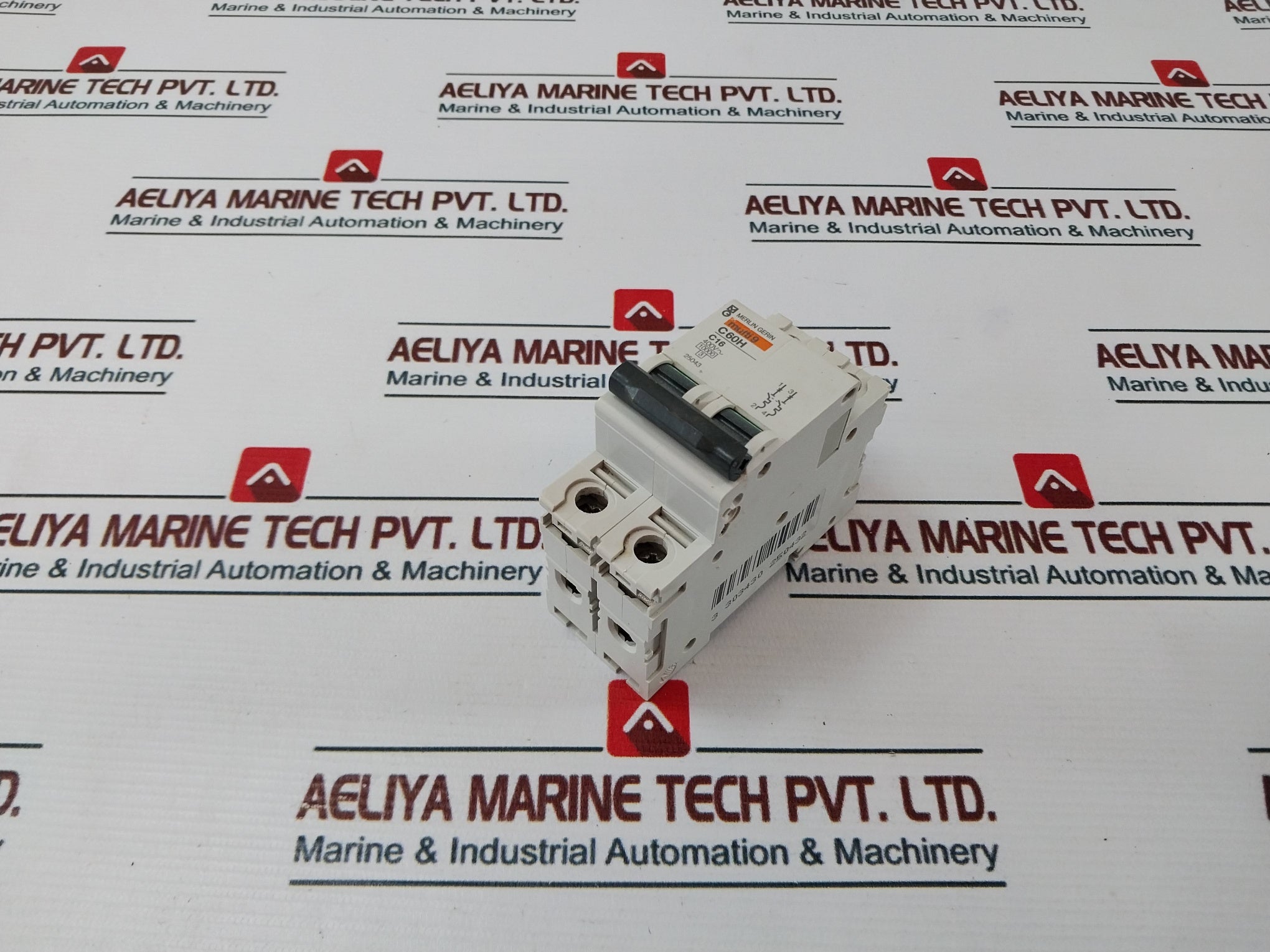 Merlin Gerin C60H C16 Multi 9 Circuit Breaker 400V