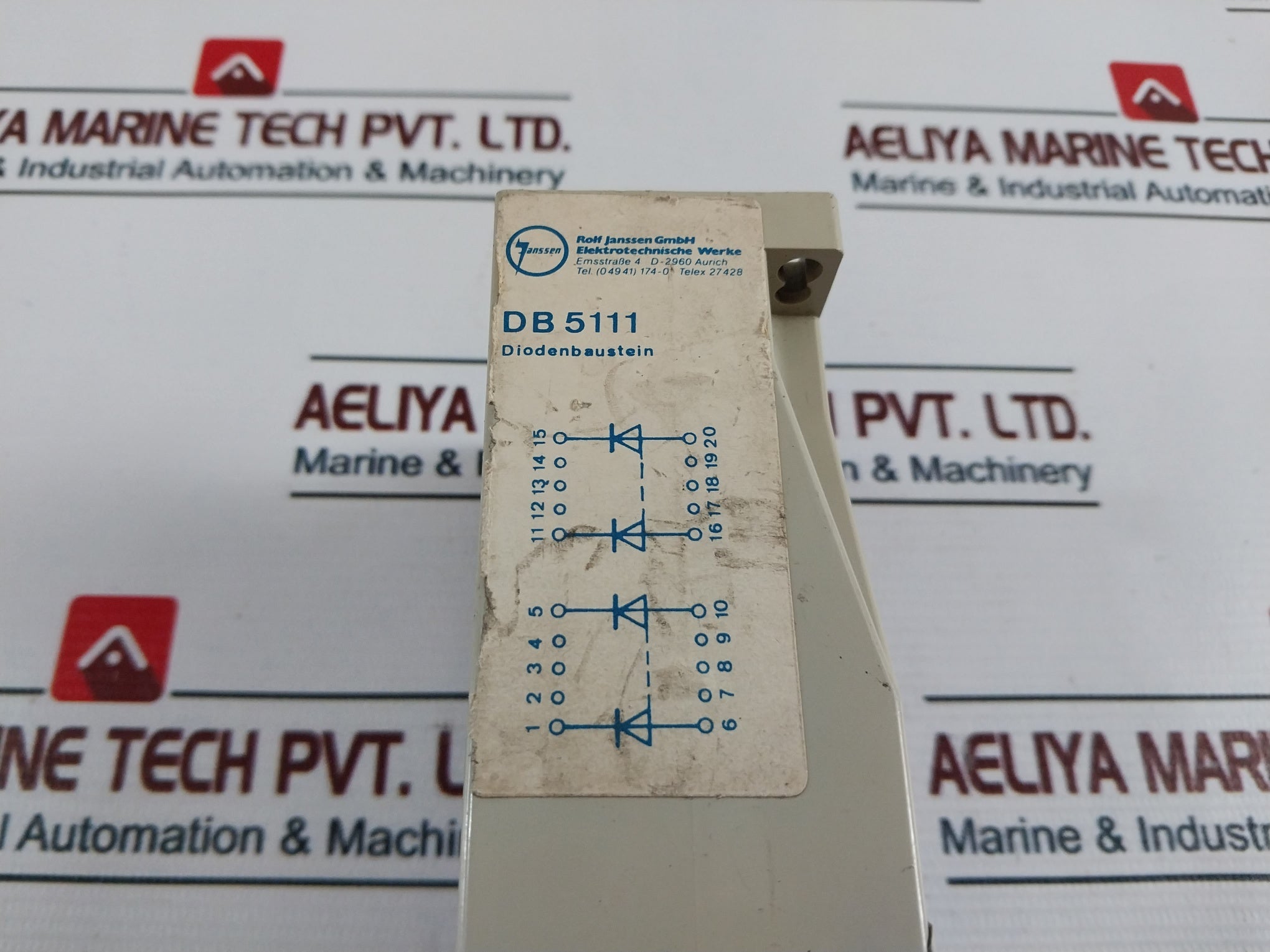 Rolf Janssen Db 5111 Diode Module