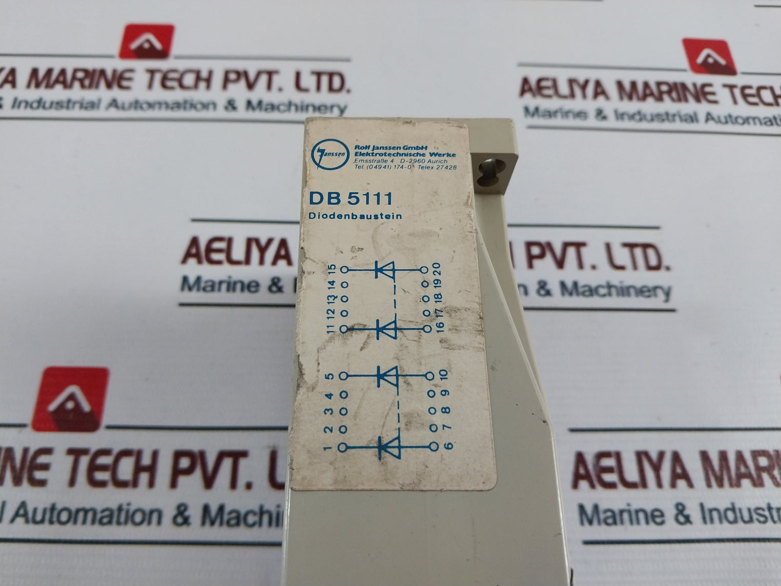 Rolf Janssen Db 5111 Diode Module Gmbh