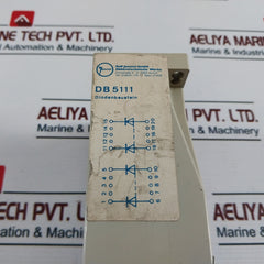 Rolf Janssen Db 5111 Diode Module