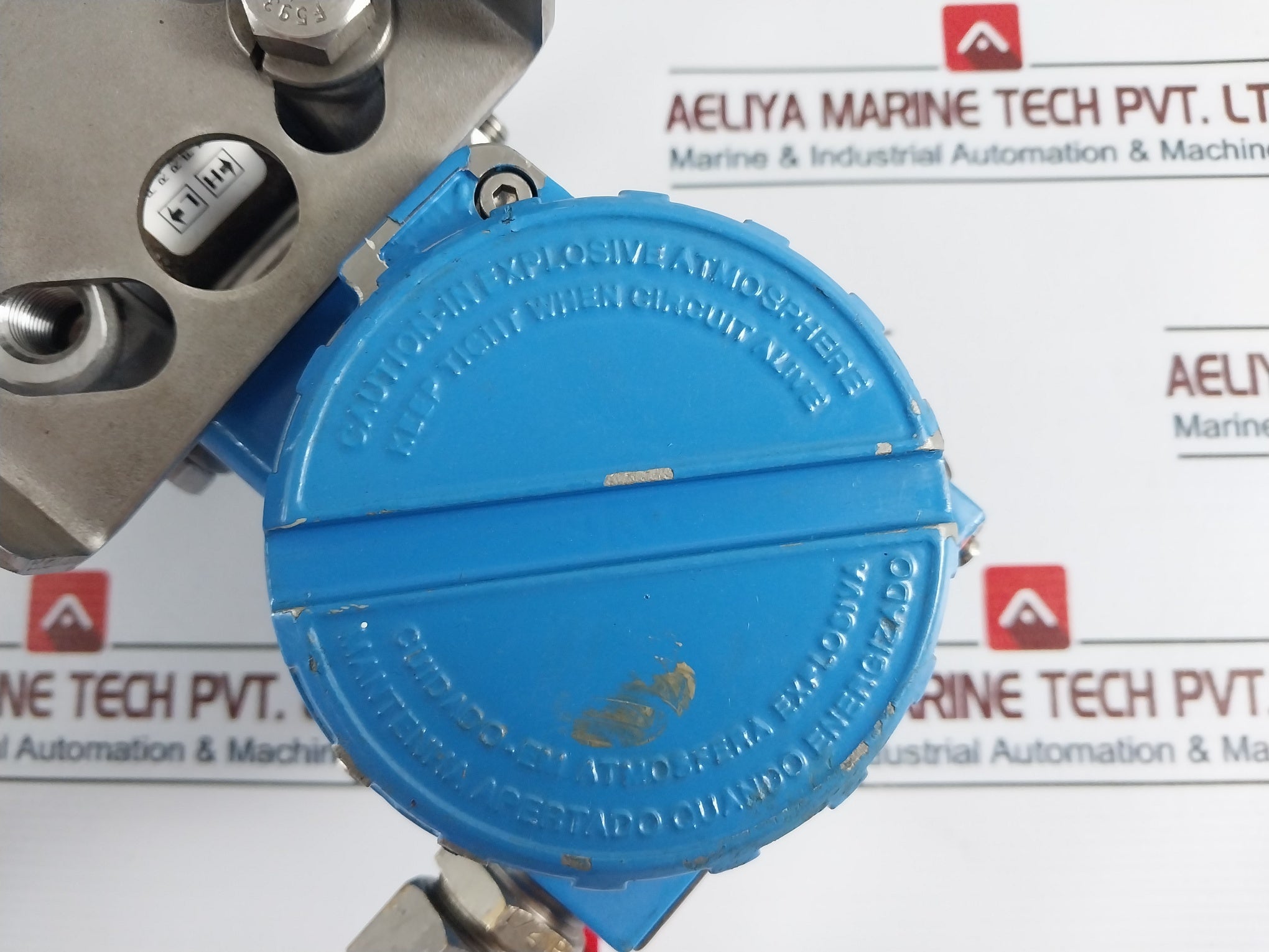 Smar Ld301 Pressure Transmitter 30 Vdc