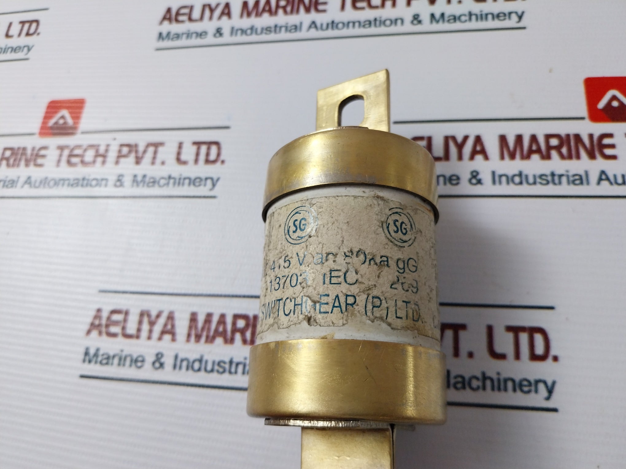 Sg Controls Sg-tkf 315A Hbc Fuse Link 415V Ac
