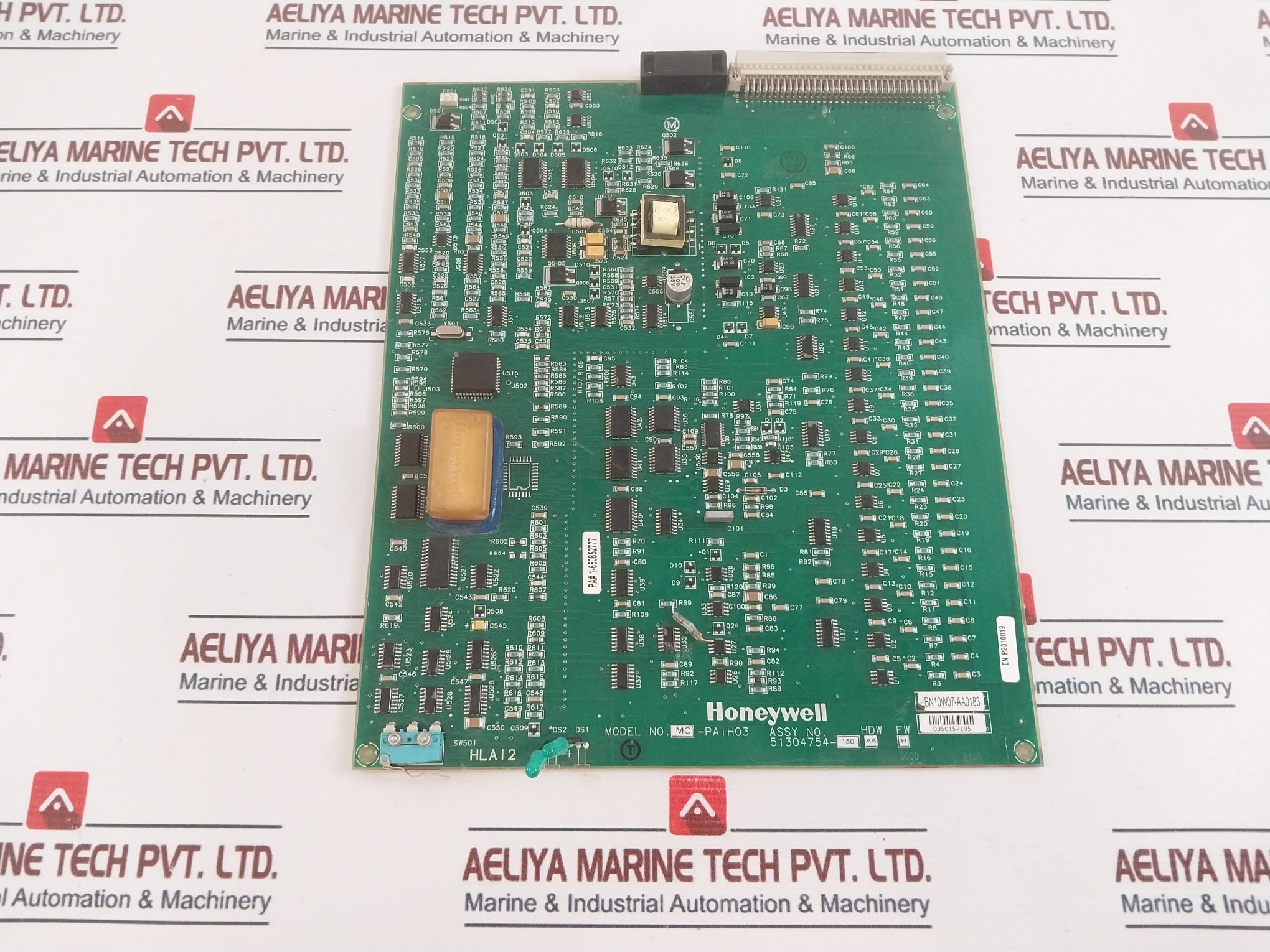Honeywell Mc-paih03 Analog Input Module Board 51304754-150 Rev K