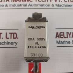 Lk-nes 170 E 4208 20A 500V Fuse