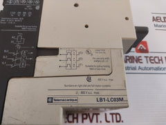 Telemecanique Integral 32 Ld1-lc030 Motor Starter 32A 660 Vac