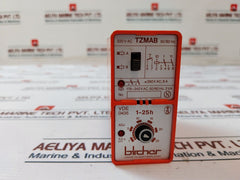 Bircher Tzmab Time Delay Relay 6A 250Vac 50/60Hz