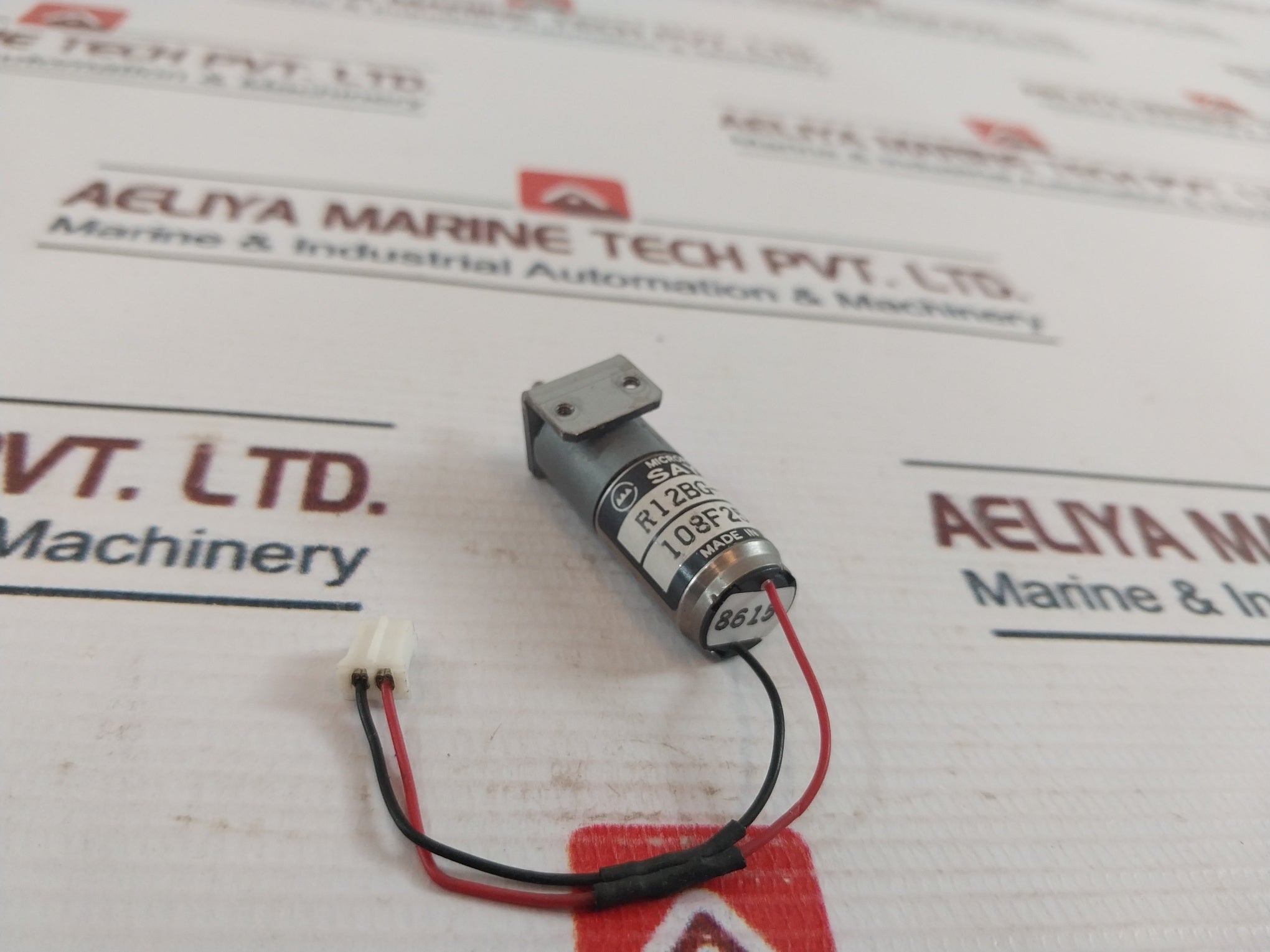 Sayama R12Bg-1815 Motor Microreduction 108F250208