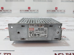 Mean Well Rd-35A Switching Power Supply 100-240Vac 0.8A 50/60Hz