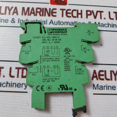 Phoenix Contact Plc-bsc-24dc/21 Relay Socket