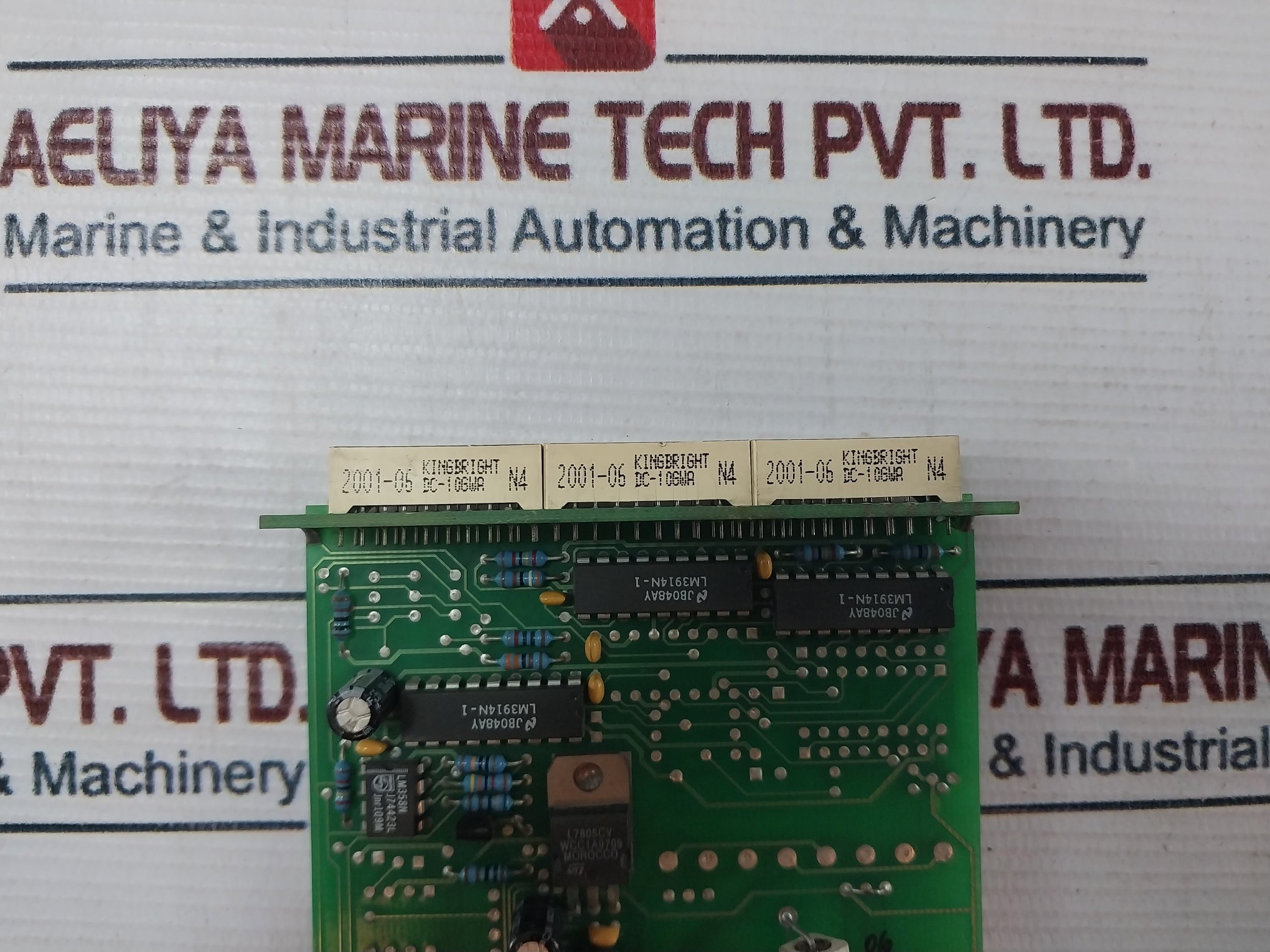 Ls Bg300/C Pl136 Printed Circuit Board