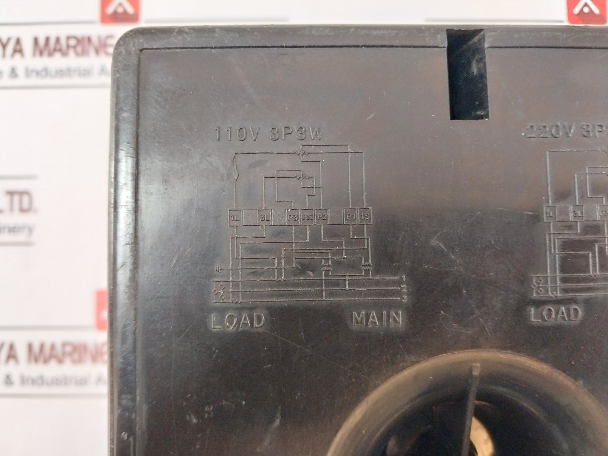 Lg Ksc1207 3-phase 3-wire Normal Power Meter 0036510 110V/220V