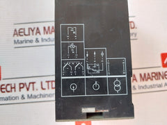 Jumo 701130/0253-001-08/205,245,062 Temperature Monitor 0-300°C