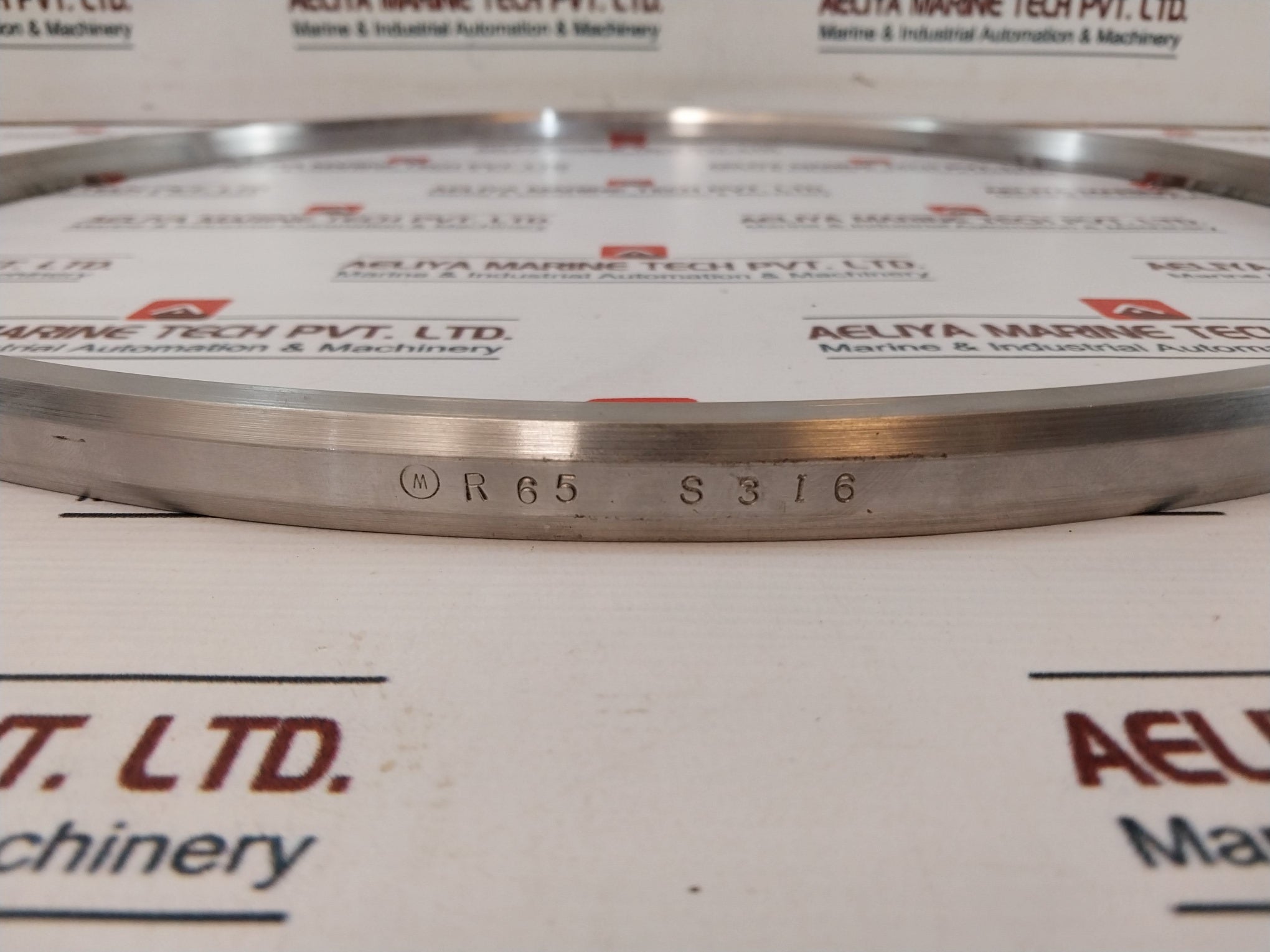 Hyd R65 S316 Ring Gasket 1920091-65