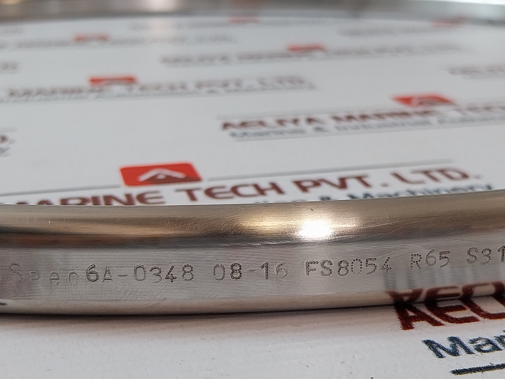 Gon Petro 6A-0348 Aisi 316 Stainless Steel Gasket Ring 100280