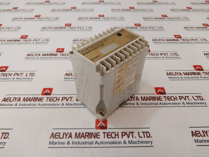 Crompton 254-paou Protector Relay 5 Amp 120V 60Hz