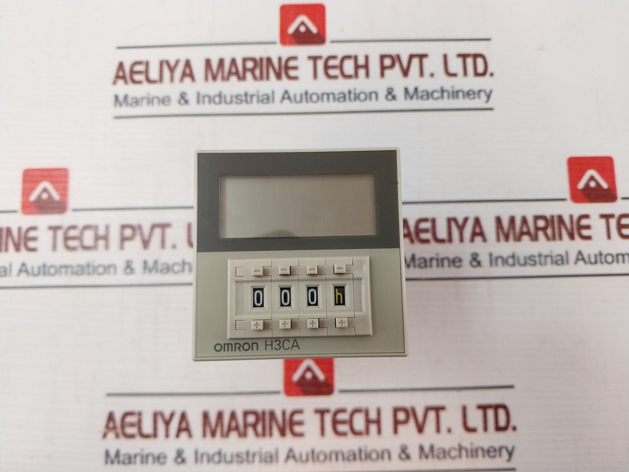 Omron H3Ca-8H State Timer Relay 100/110/120Vac~ 50/60Hz