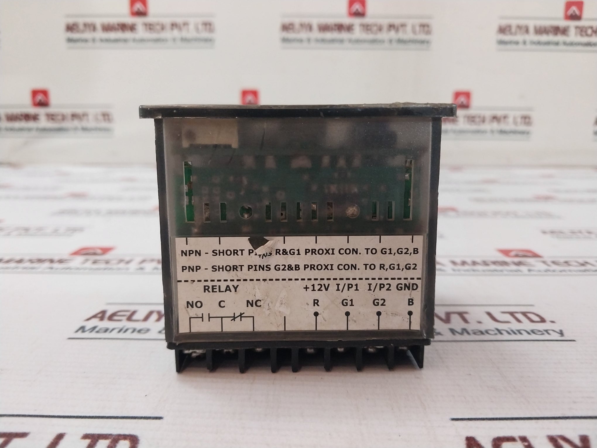 Alfa Alc-2064N Digital Length Counter 230Vac