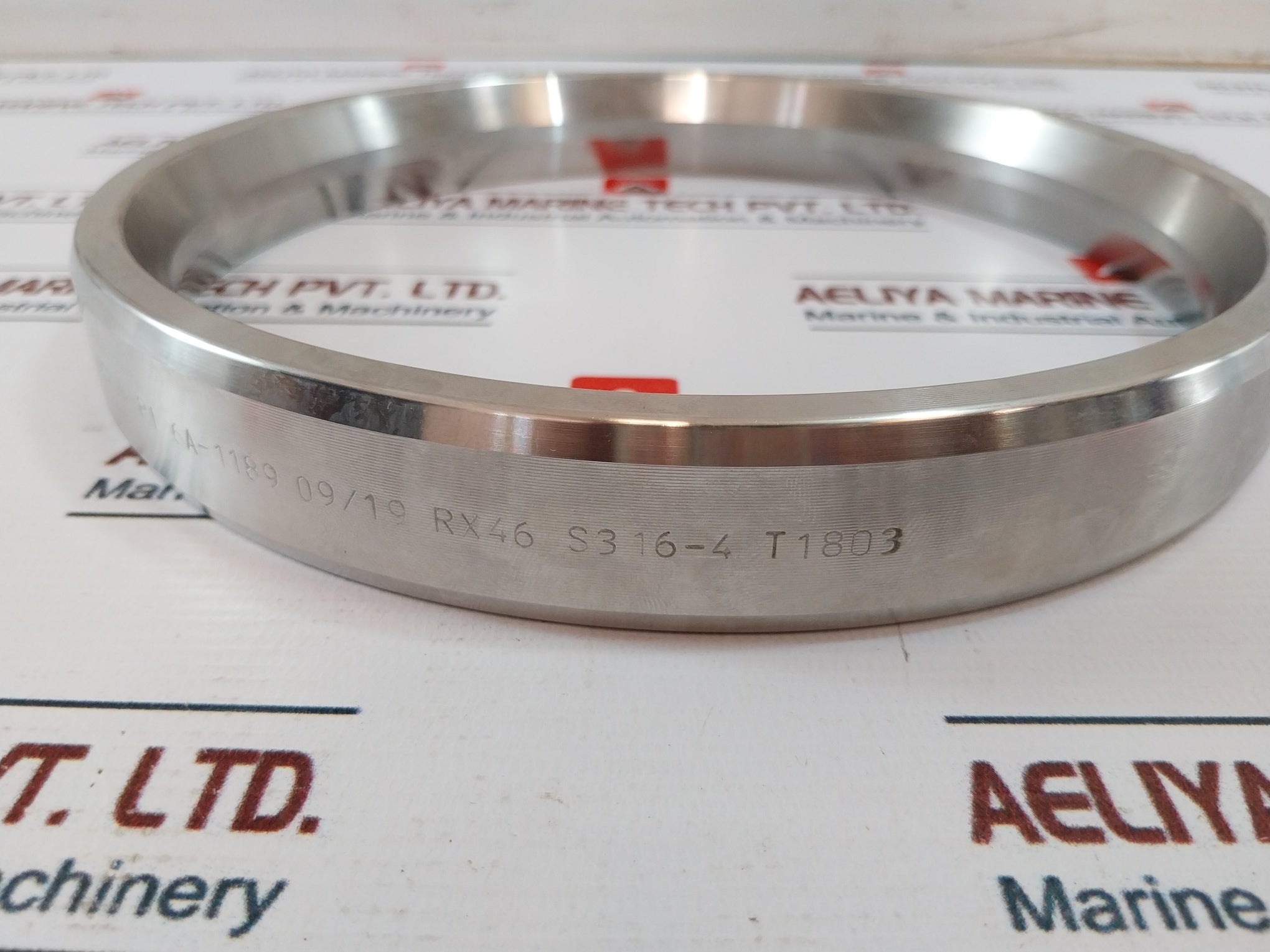 Petroflex 6A-1189 Gasket Ring Rx46