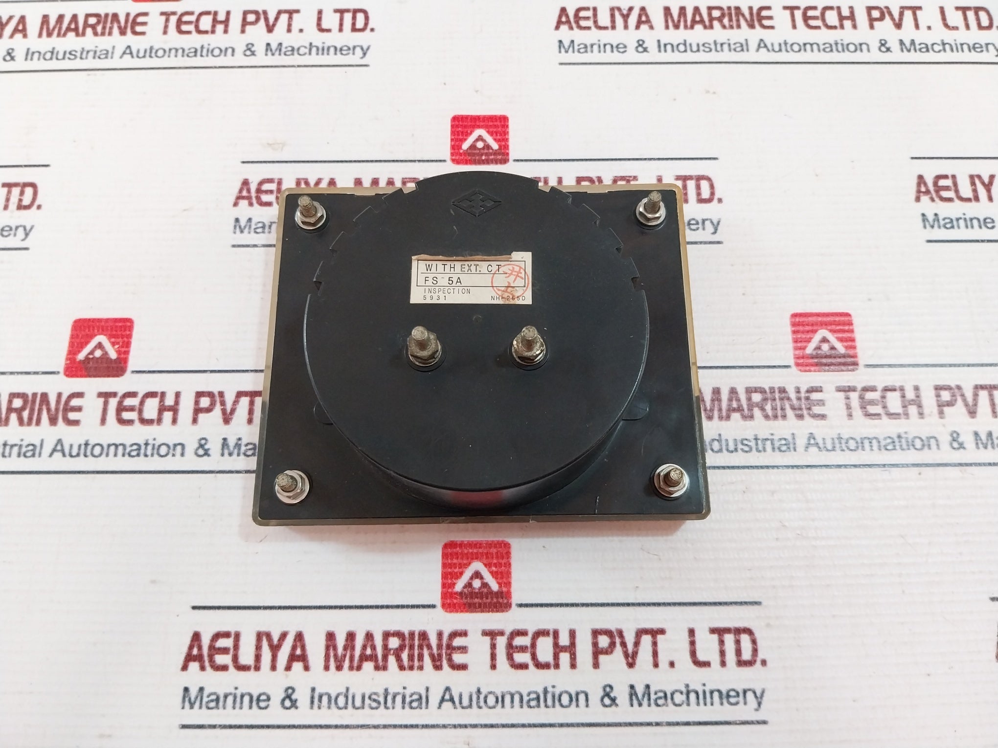 Toyo Keiki Acf-12Nb Amp Meter 0-2000 A