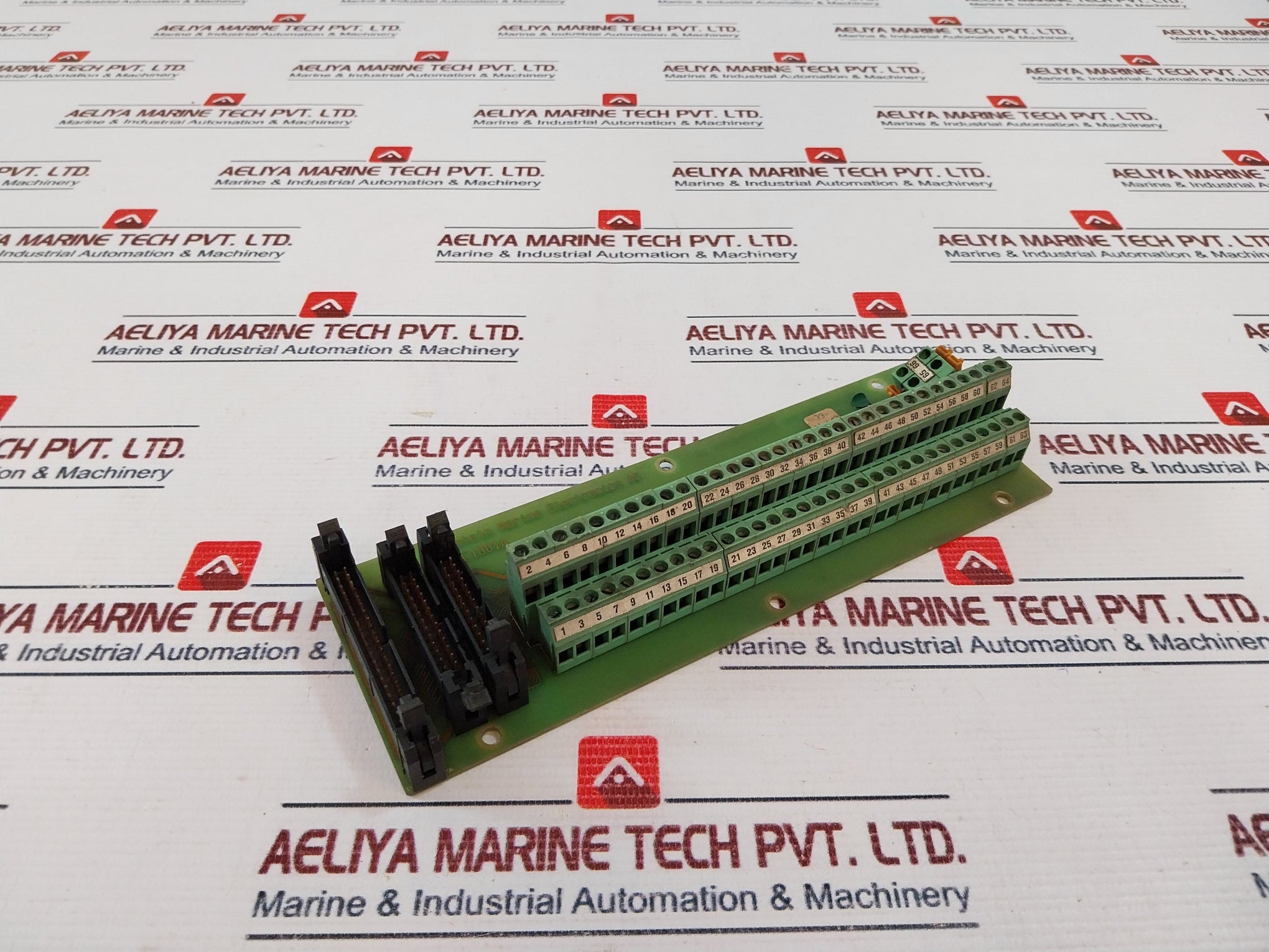 Ulstein Marine Electronics Plc1001A Printed Circuit Board