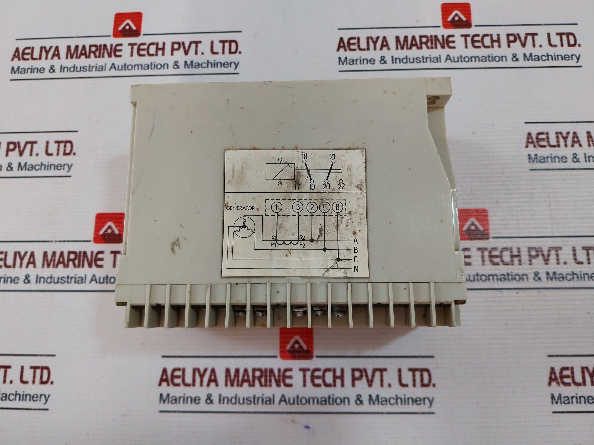 Crompton 256-patu Protector Trip Relay 0-20S Rev W 60Hz